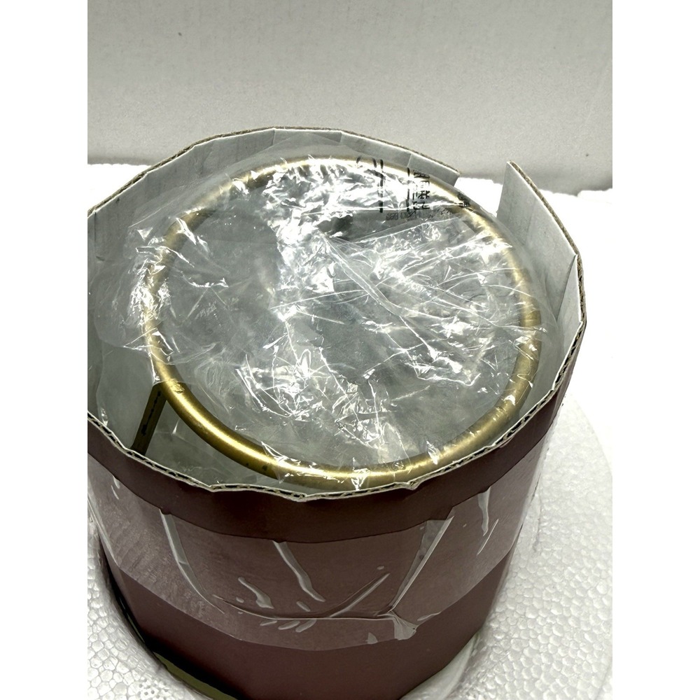 Lenox Williamsburg Boxwood and Pine Candle Lamp Tealight Votive Candleholder B - Picture 4 of 15
